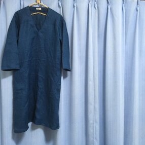 Moth モス　イギリス製　ハンドメイドワンピース新品未使用