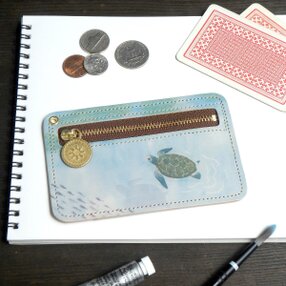 定期入れ バッグ 財布のハンドメイド クラフト作品 手仕事品通販 Iichi ハンドメイド クラフト作品 手仕事品の通販