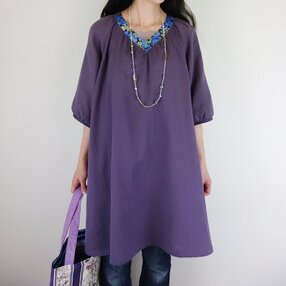 ダブルガーゼ ワンピースの検索結果 ハンドメイド クラフト作品 手仕事品通販 Iichi ハンドメイド クラフト作品 手仕事品の通販