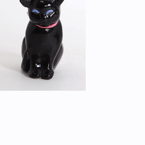 陶器の黒猫の検索結果 - インテリア雑貨のハンドメイド・クラフト作品 