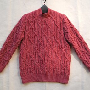 手編みセーターの通販 | iichi 日々の暮らしを心地よくする