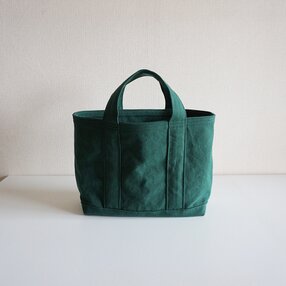 TOTE BAG (M) / darkgreen