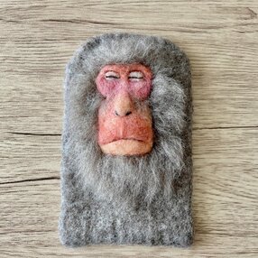 猿の検索結果 バッグ 財布のハンドメイド クラフト作品 手仕事品通販 Iichi ハンドメイド クラフト作品 手仕事品の通販