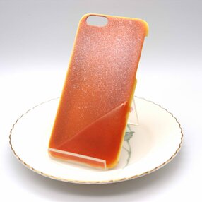 塗装スマホケース(パンケーキAタイプ)【iPhone678用】