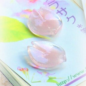 桜のはしおき「サクラサク」パステル2ｐ