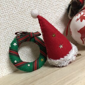 クリスマス リースの検索結果 ブローチのハンドメイド クラフト作品 手仕事品通販 Iichi ハンドメイド クラフト作品 手仕事品の通販