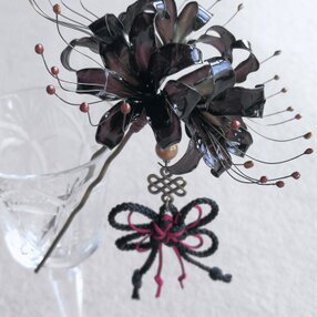 彼岸花の検索結果 ヘアアクセサリーのハンドメイド クラフト作品 手仕事品通販 Iichi ハンドメイド クラフト作品 手仕事品の通販