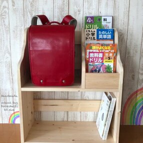 表紙の見える絵本棚*絵本棚*マガジンラック*家具*~ミディアム~60
