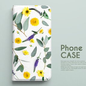 手帳型スマホケース《ベルト無し》　mice_n136