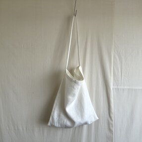 リネンのエコバッグ