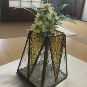 ステンドグラス 小物入れの通販 | iichi 日々の暮らしを心地よくする 