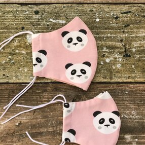 親子でお揃い☆立体マスク