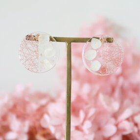 half moon（ピアス）-SAKURA- #630
