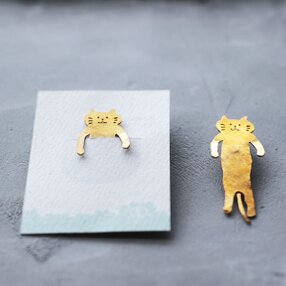 猫アクセサリーの検索結果 - ハンドメイド・クラフト作品・手仕事品 ...