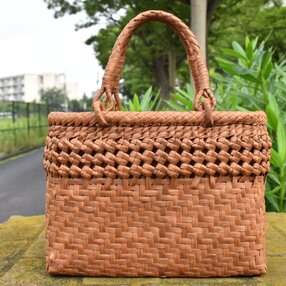 山葡萄かごの検索結果 - ハンドメイド・クラフト作品・手仕事品通販 