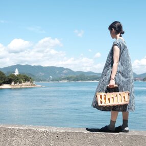 【受注製作】BARCHETTA〈 Natural × Yellow 〉