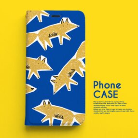 手帳型スマホケース《ベルト無し》　mice_n161
