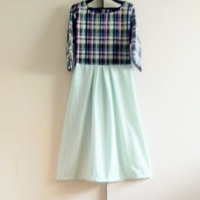 ダブルガーゼ ワンピースの検索結果 ハンドメイド クラフト作品 手仕事品通販 Iichi ハンドメイド クラフト作品 手仕事品の通販