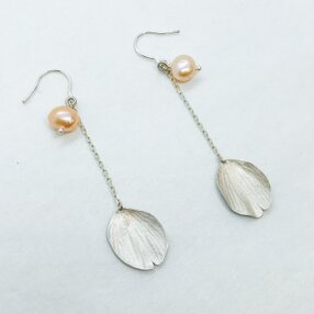 sakura  ピアス（シルバー）