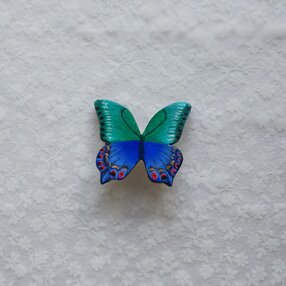 ブローチ 蝶々の検索結果 ハンドメイド クラフト作品 手仕事品通販 Iichi ハンドメイド クラフト作品 手仕事品の通販