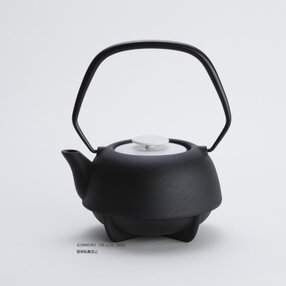 南部鉄器急須　Heat (磁器蓋）