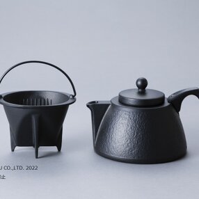 南部鉄器　コーヒーポットセット