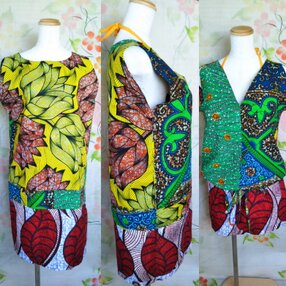 アフリカ ワンピースの検索結果 ハンドメイド クラフト作品 手仕事品通販 Iichi ハンドメイド クラフト作品 手仕事品の通販