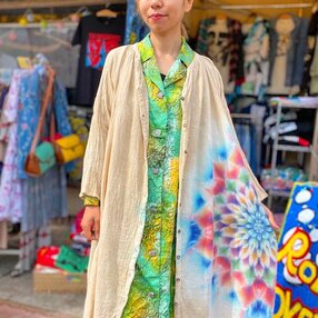 エスニックワンピースの検索結果 ワンピースのハンドメイド クラフト作品 手仕事品通販 Iichi ハンドメイド クラフト作品 手仕事品の通販