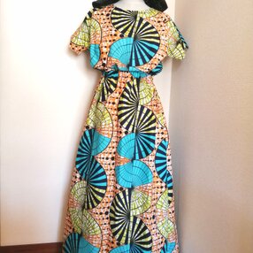 アフリカ ワンピースの検索結果 ハンドメイド クラフト作品 手仕事品通販 Iichi ハンドメイド クラフト作品 手仕事品の通販