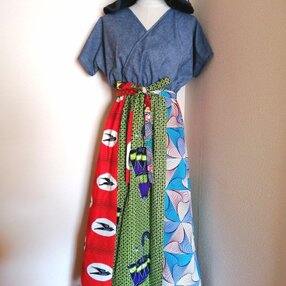 アフリカ布の検索結果 ワンピースのハンドメイド クラフト作品 手仕事品通販 iichi ハンドメイド クラフト作品 手仕事品の通販