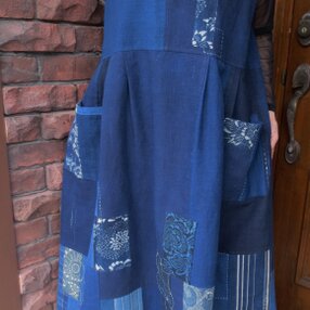 藍染の検索結果 ワンピースのハンドメイド クラフト作品 手仕事品通販 Iichi ハンドメイド クラフト作品 手仕事品の通販 藍染の検索結果 ワンピースのハンドメイド クラフト作品 手仕事品通販 Iichi ハンドメイド クラフト作品 手仕事品の通販