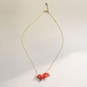 珊瑚ネックレスの検索結果 ハンドメイド クラフト作品 手仕事品通販 Iichi ハンドメイド クラフト作品 手仕事品の通販