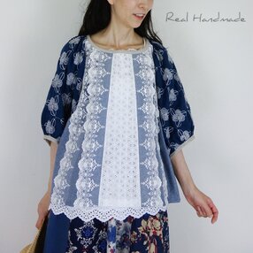 刺繍 ブラウスの検索結果 ハンドメイド クラフト作品 手仕事品通販 Iichi ハンドメイド クラフト作品 手仕事品の通販