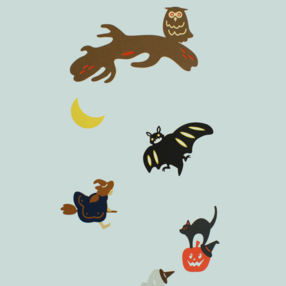 モビール：ハロウィンの夜ー Halloween Nightー