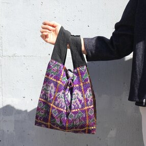 古布リメイクの検索結果 - バッグ・財布のハンドメイド・クラフト作品