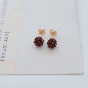 odango pierce チョコブラウン