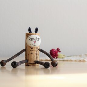 コルク人形の検索結果 ハンドメイド クラフト作品 手仕事品通販 Iichi ハンドメイド クラフト作品 手仕事品の通販