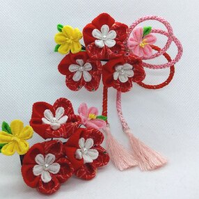 つまみ細工 七五三の検索結果 - ハンドメイド・クラフト作品・手仕事品 ...