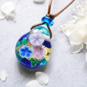 とんぼ玉 - アクセサリーのハンドメイド・クラフト作品・手仕事品通販 ...