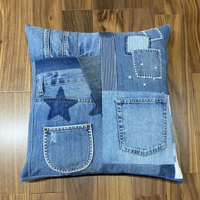 デニムリメイクの検索結果 - ハンドメイド・クラフト作品・手仕事品 ...