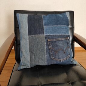 デニム リメイクの検索結果 - 家具・インテリアのハンドメイド 