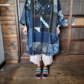 着物リメイク ワンピースの検索結果 - ファッションのハンドメイド ...