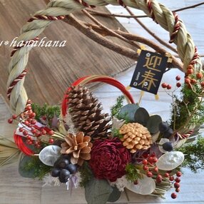 しめ縄リースの検索結果 - ハンドメイド・クラフト作品・手仕事品通販 しめ縄リースの検索結果 - ハンドメイド・クラフト作品・手仕事品通販