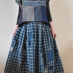 スカート - ファッションのハンドメイド・クラフト作品・手仕事品通販 