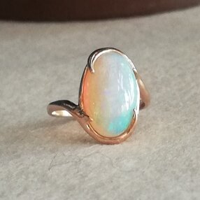 オパールリングの検索結果 - ハンドメイド・クラフト作品・手仕事品 