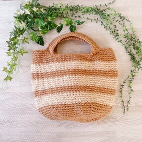 麻ひも バッグの検索結果 - ハンドメイド・クラフト作品・手仕事品通販 