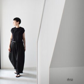 bong tang パンツ：黒［PT79LPBK］