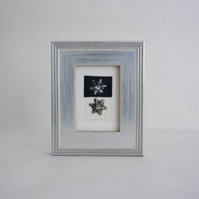 銅版画 "snowflake"(ミニ額)
