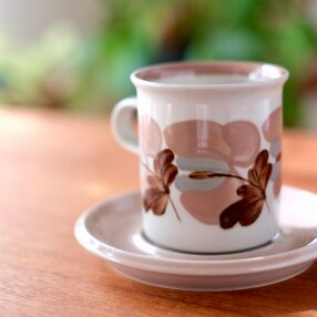 ARABIA Koralli C&S アラビア コラーリ コラッリ コーヒーカップ&ソーサー