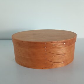 Shaker Oval Box #5 - チェリー